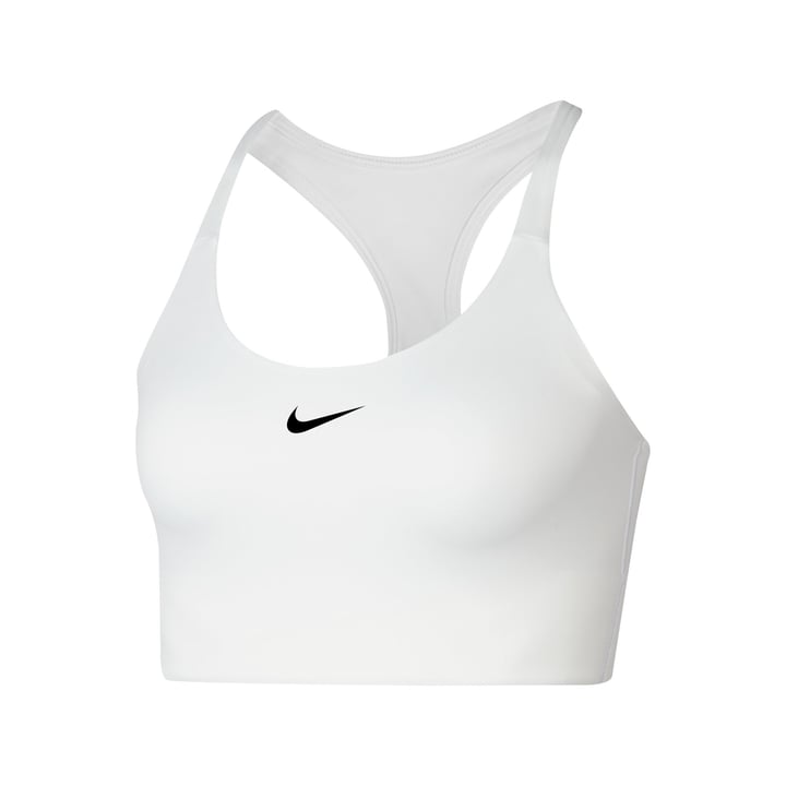 Nike Dri-Fit Swoosh W Medium- White - Miscellaneous Ladies