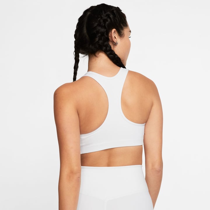 Dri-Fit Swoosh W Medium- Hvit Nike