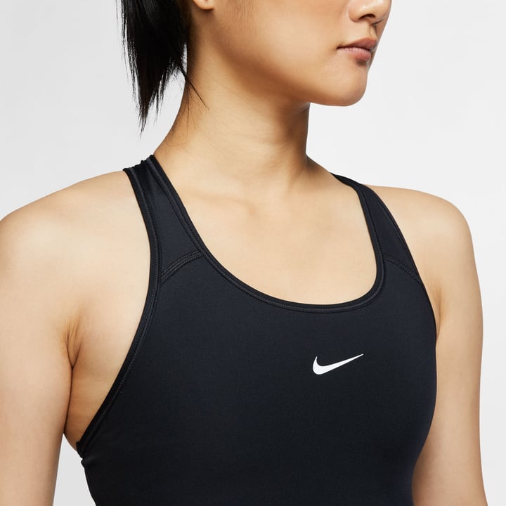 Dri-Fit Swoosh W Medium- Black Nike