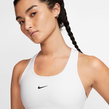 Dri-Fit Swoosh W Medium- Valkoinen Nike