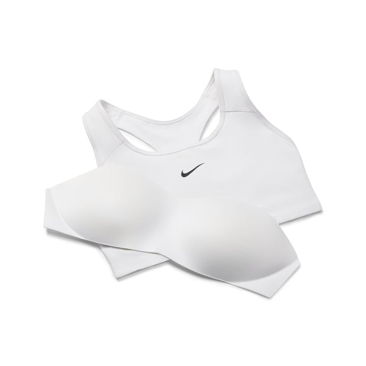 Dri-Fit Swoosh W Medium- Valkoinen Nike