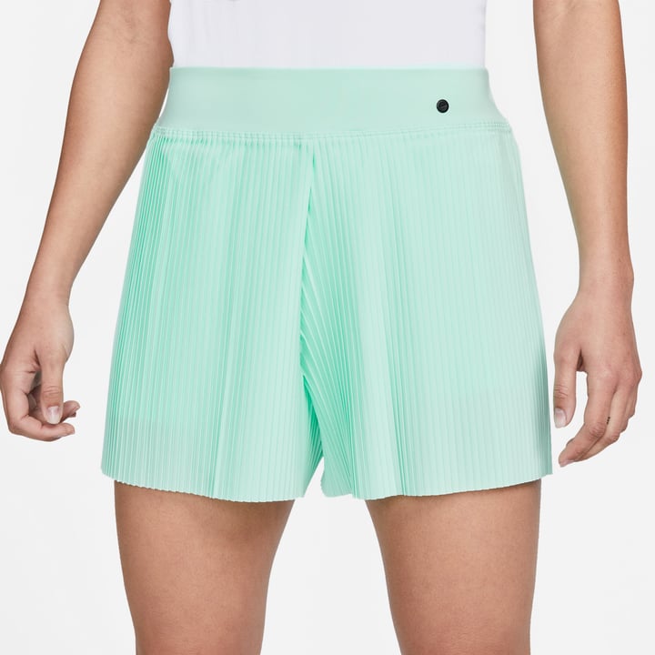 Dri-Fit Ace W Pleated Golf Short Turquoise Nike