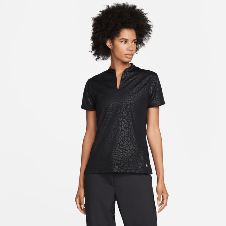 Dri-Fit Victory W Golf Polo Embossed Svart Nike