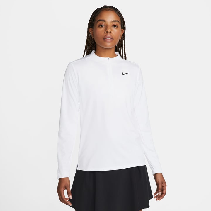 Dri-Fit Club W Half-Zip Vit Nike