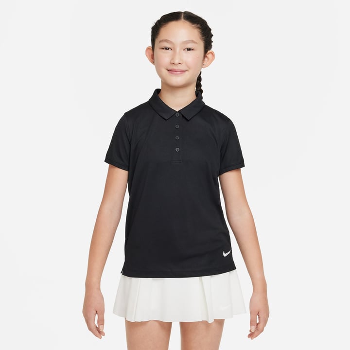 Dri-Fit Victory Polo Girl Black Nike