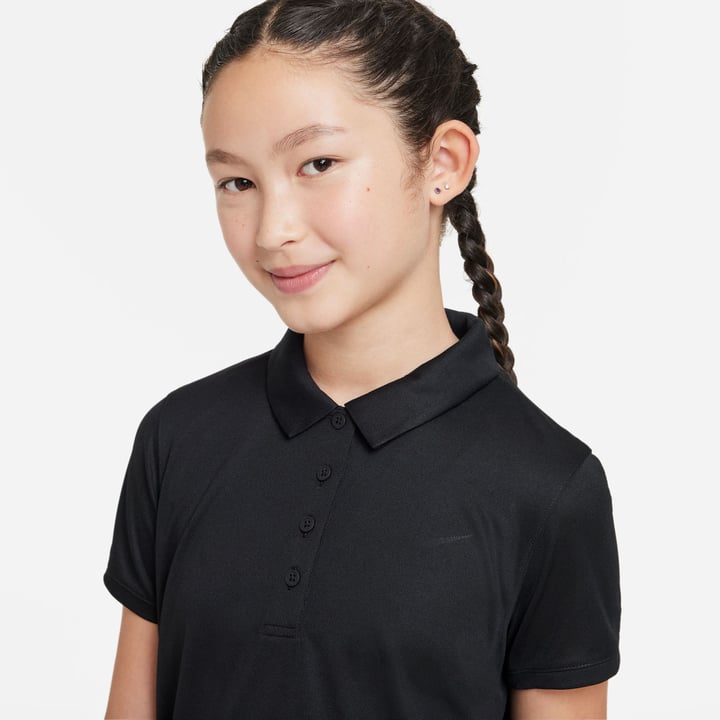 Dri-Fit Victory Polo Girl Schwarz Nike