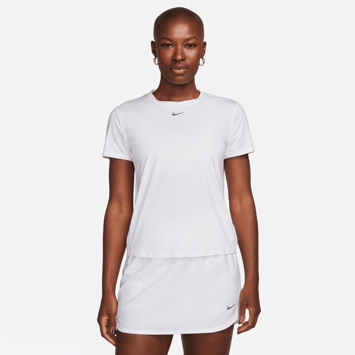One Classic W Dri-Fit Sh Hvid Nike One Classic W Dri-Fit Sh Hvid Nike