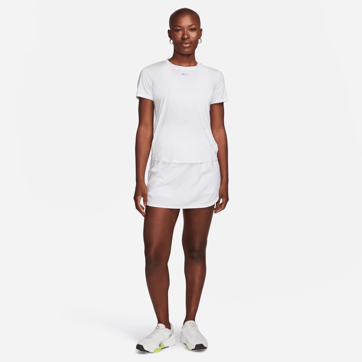 One Classic W Dri-Fit Sh Hvid Nike One Classic W Dri-Fit Sh Hvid Nike