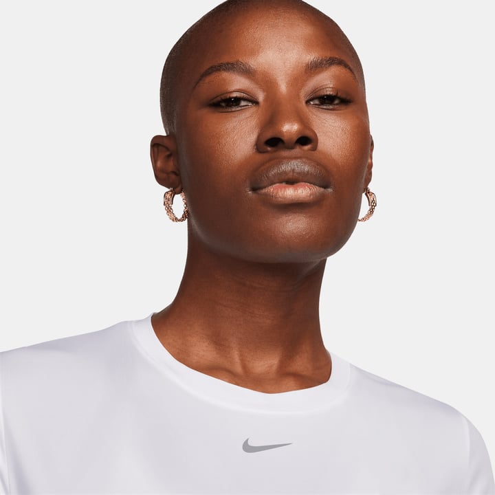 One Classic W Dri-Fit Sh Hvid Nike One Classic W Dri-Fit Sh Hvid Nike