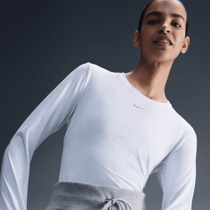One Classic W Dri-Fit Lo Hvit Nike One Classic W Dri-Fit Lo Hvit Nike