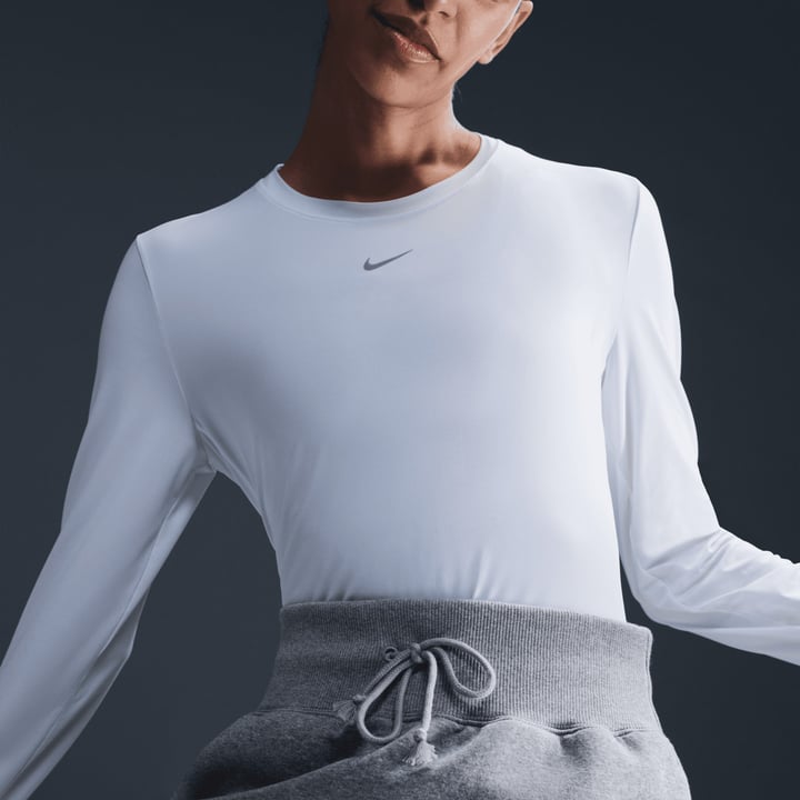 One Classic W Dri-Fit Lo Hvit Nike One Classic W Dri-Fit Lo Hvit Nike