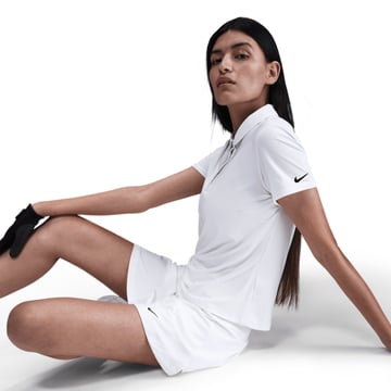 W Dri-Fit Victory SS Polo Valkoinen Nike