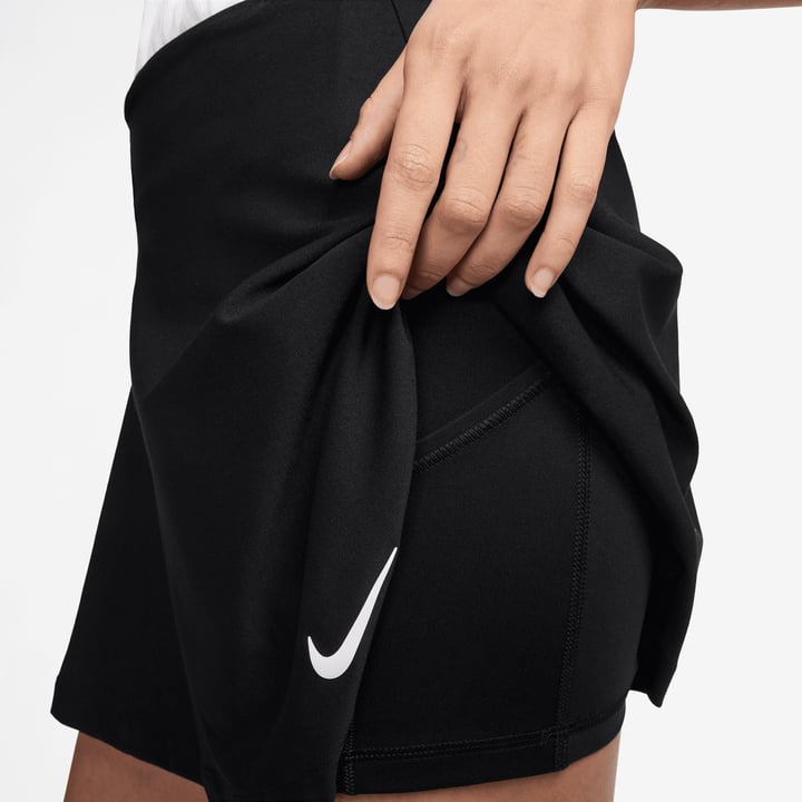 Tour W Dri-Fit Mid-Rise Svart Nike Tour W Dri-Fit Mid-Rise Svart Nike
