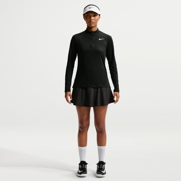 W Victory Half-Zip Musta Nike