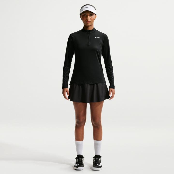 W Victory Half-Zip Musta Nike