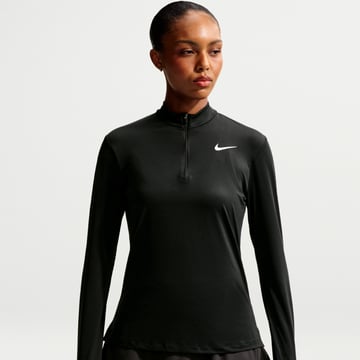 W Victory Half-Zip Musta Nike