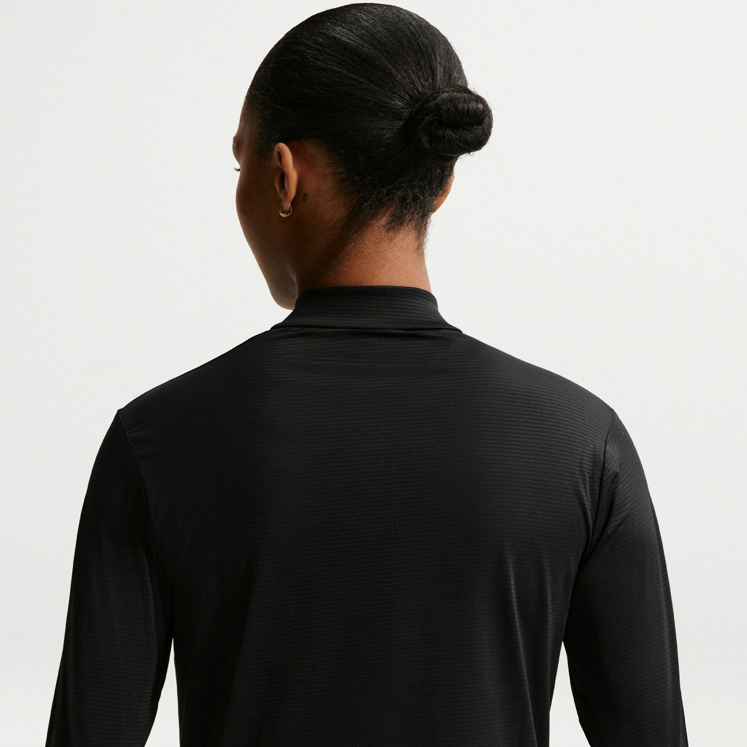 W Victory Half-Zip Musta Nike W Victory Half-Zip Musta Nike