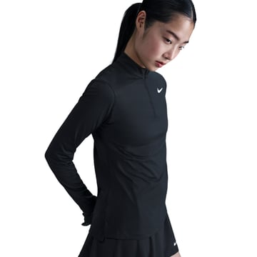 W Victory Half-Zip Musta Nike