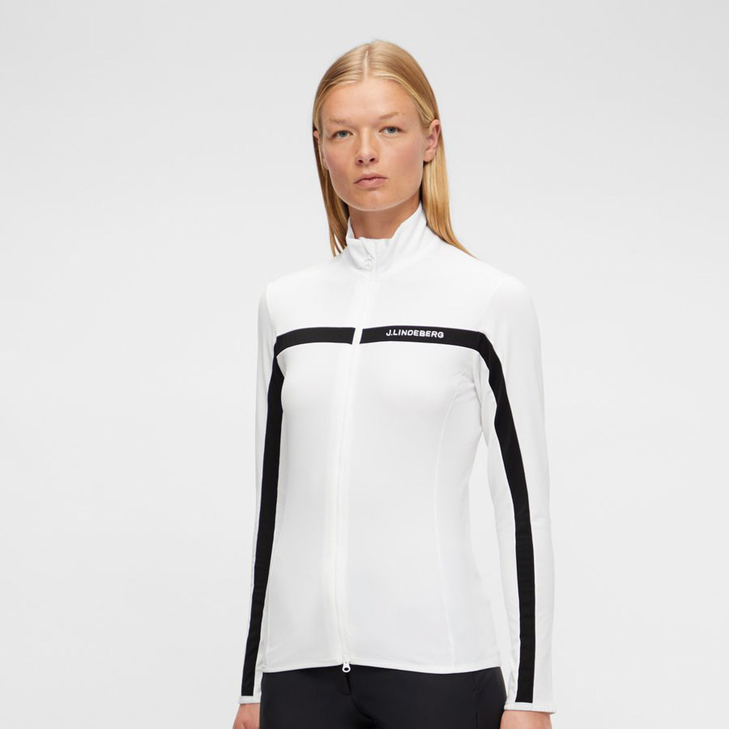 Janice Mid Layer White - J.Lindeberg