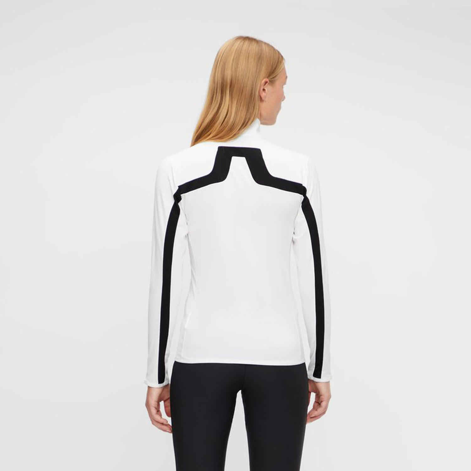 Janice Mid Layer White - J.Lindeberg