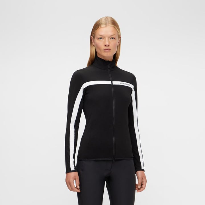 Janice Mid Layer Schwarz J.Lindeberg Janice Mid Layer Schwarz J.Lindeberg