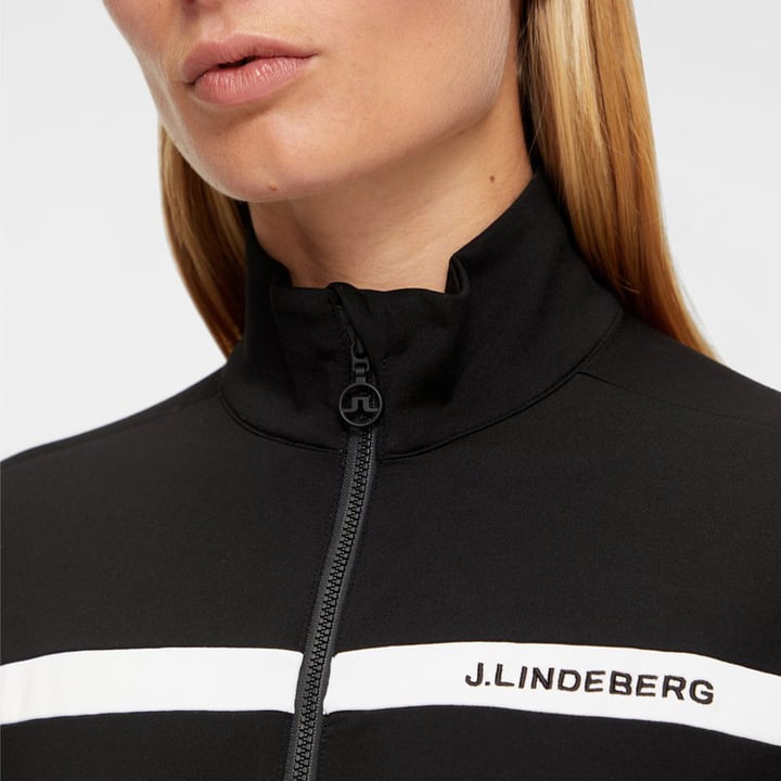 Janice Mid Layer Schwarz J.Lindeberg Janice Mid Layer Schwarz J.Lindeberg