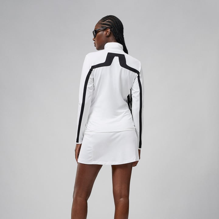 Janice Mid Layer Weiß J.Lindeberg Janice Mid Layer Weiß J.Lindeberg
