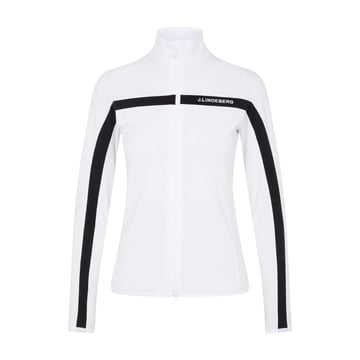 Janice Mid Layer Hvit J.Lindeberg