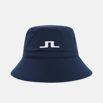 Siri Golf Bucket Hat Solid Blå J.Lindeberg