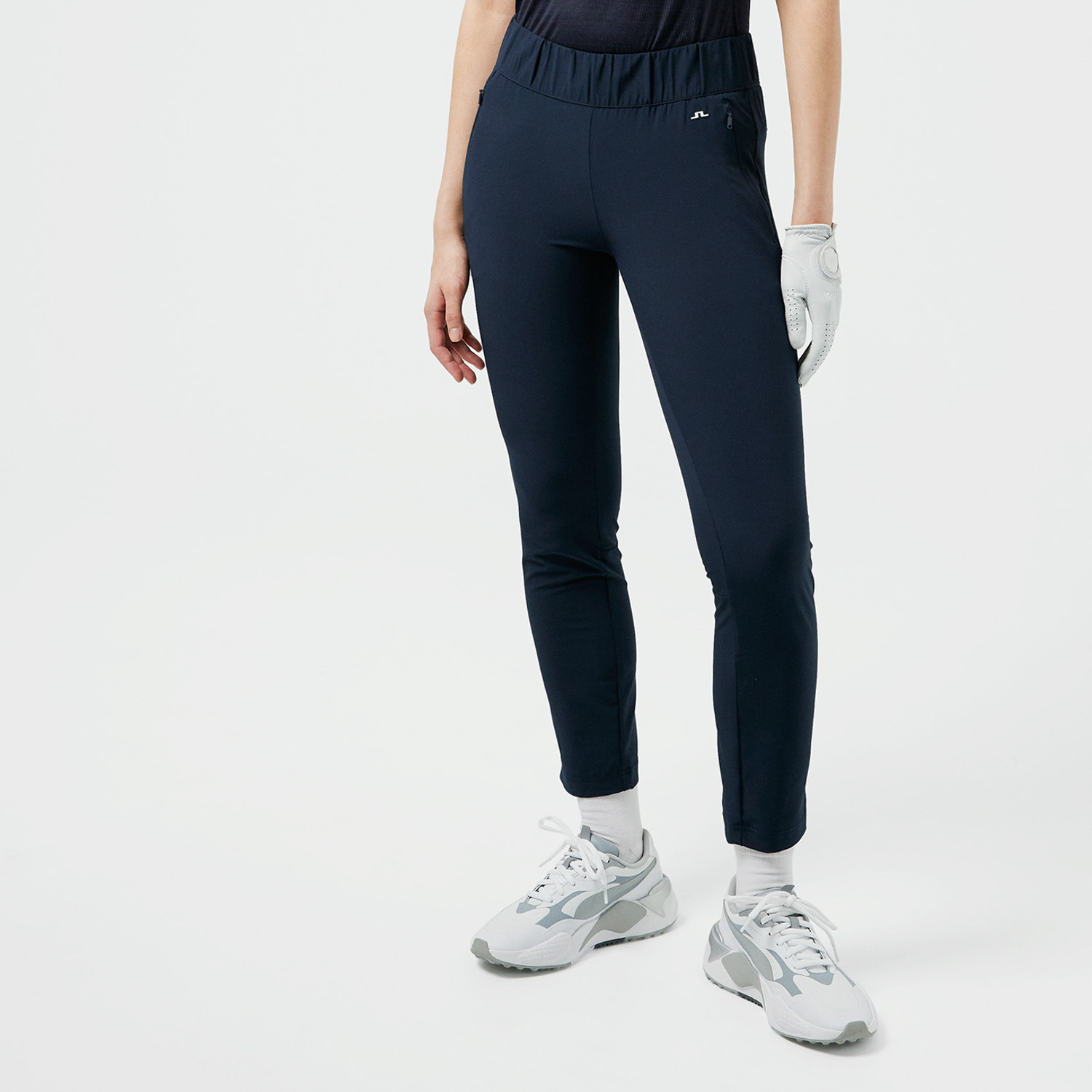 Nea Pull On Golf Pant Blue - J.Lindeberg