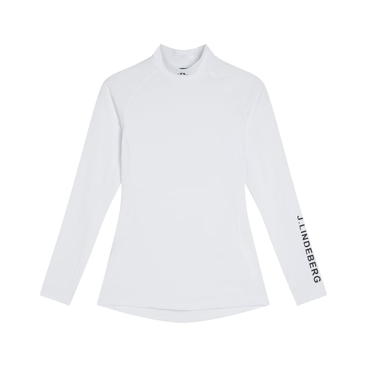 Asa Soft Compression Top Hvit J.Lindeberg