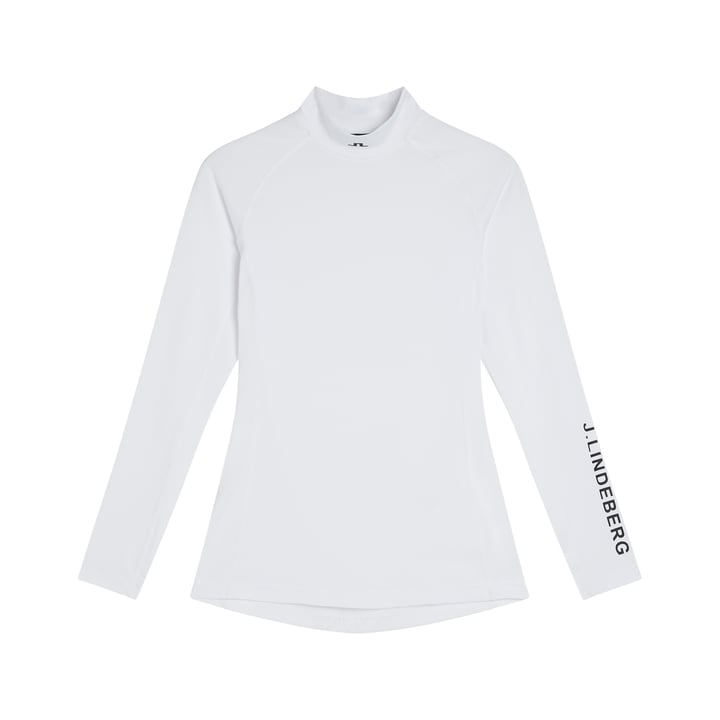 Asa Soft Compression Top Valkoinen J.Lindeberg Asa Soft Compression Top Valkoinen J.Lindeberg