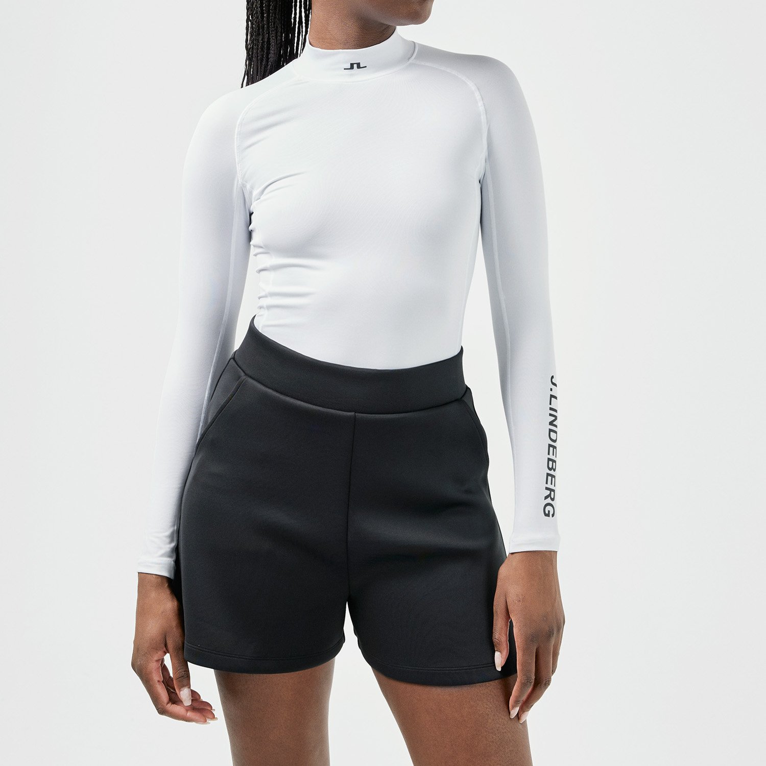 Asa Soft Compression Top Blanche J.Lindeberg