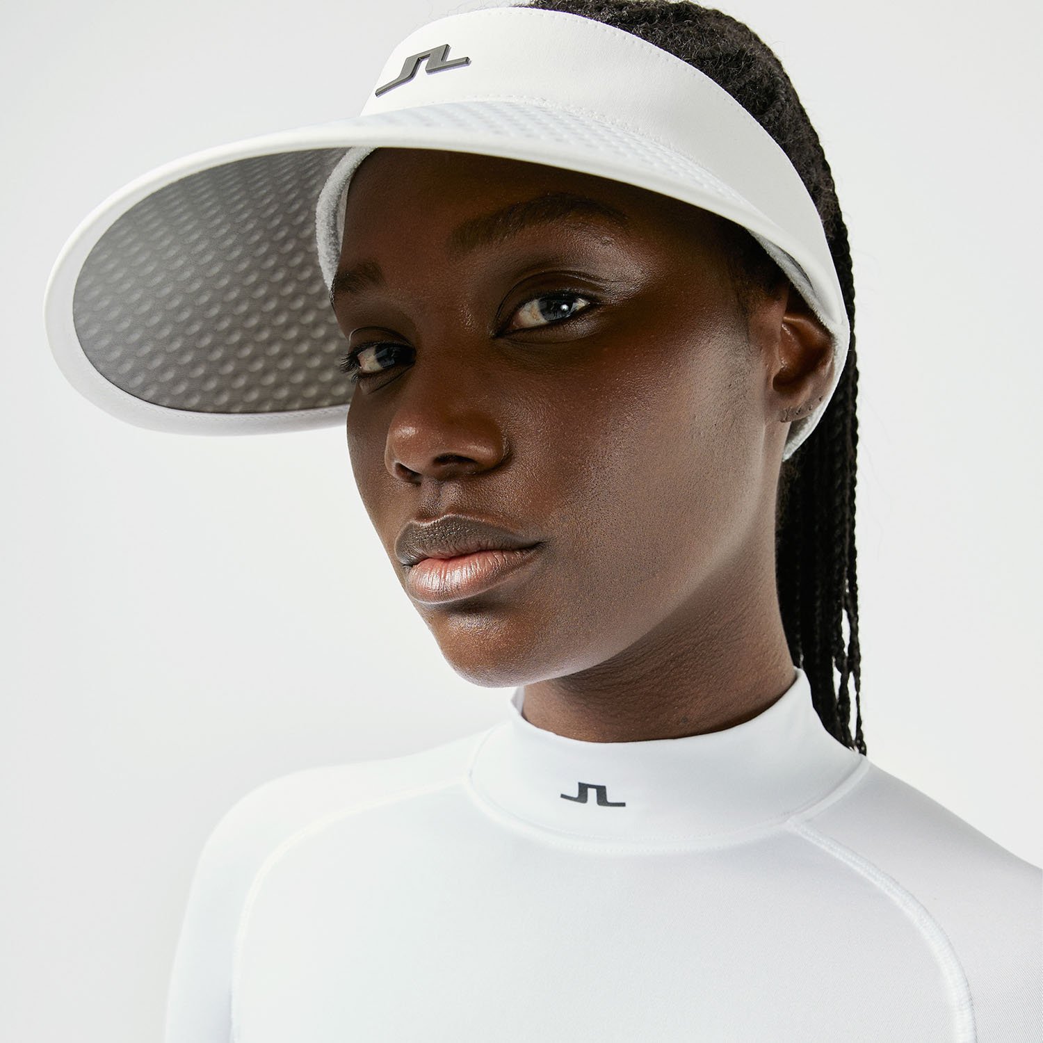 Asa Soft Compression Top Blanche J.Lindeberg