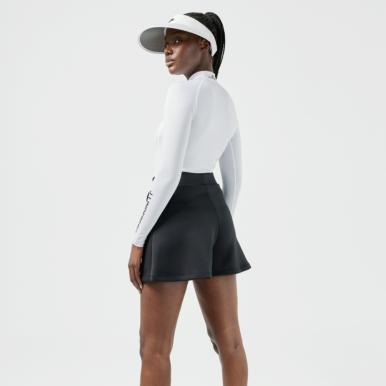 Asa Soft Compression Top Blanche J.Lindeberg