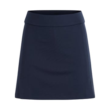 Amelie Mid Golf Skirt Blau J.Lindeberg