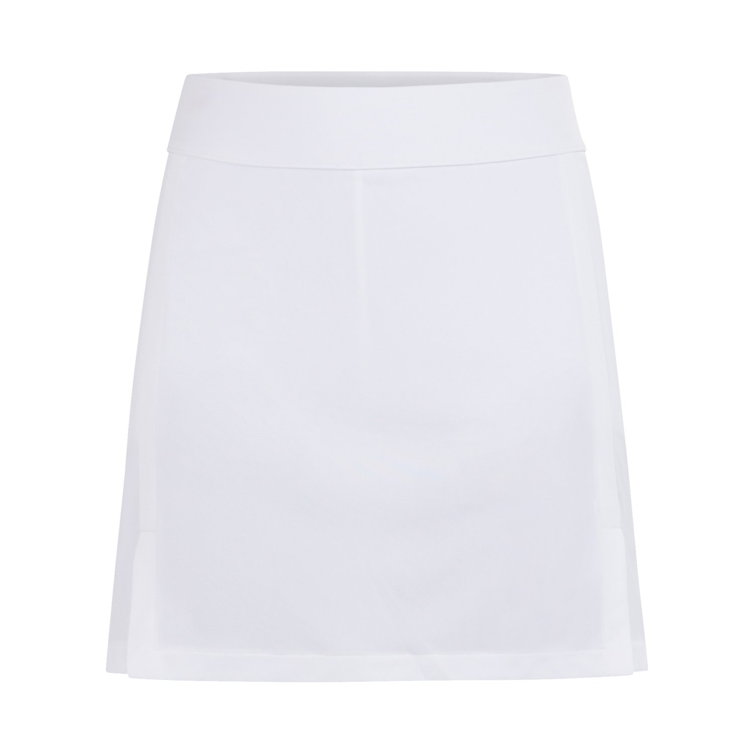 Amelie Mid Golf Skirt Hvid