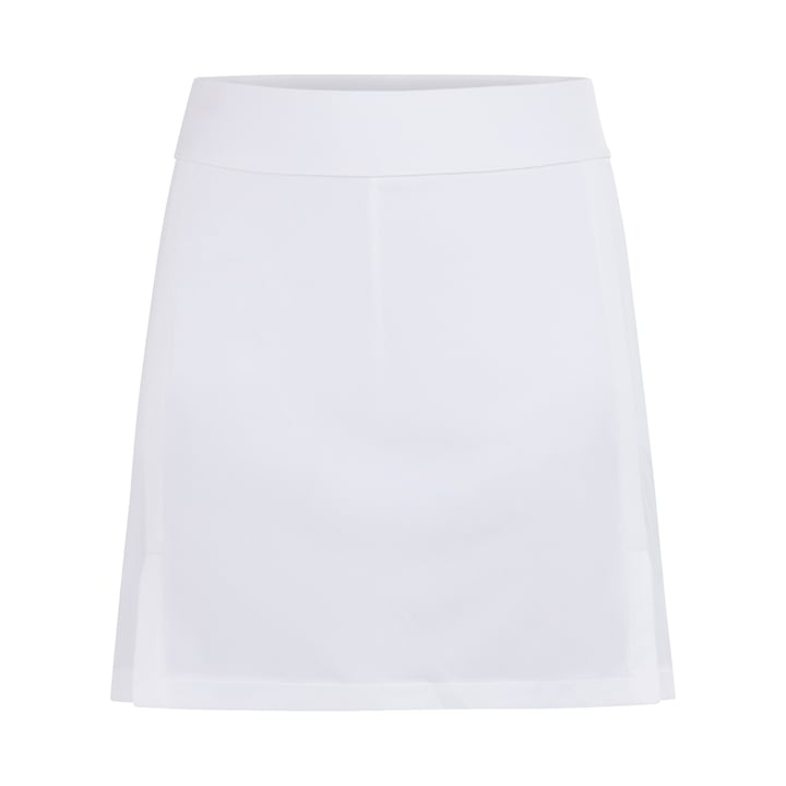 Amelie Mid Golf Skirt Vit J.Lindeberg Amelie Mid Golf Skirt Vit J.Lindeberg