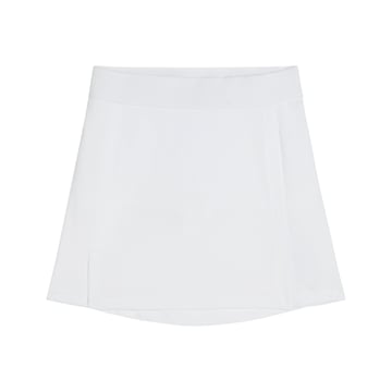 Amelie Mid Golf Skirt Hvit J.Lindeberg