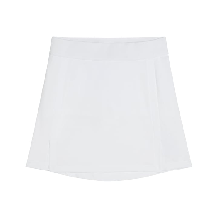 Amelie Mid Golf Skirt Vit J.Lindeberg Amelie Mid Golf Skirt Vit J.Lindeberg