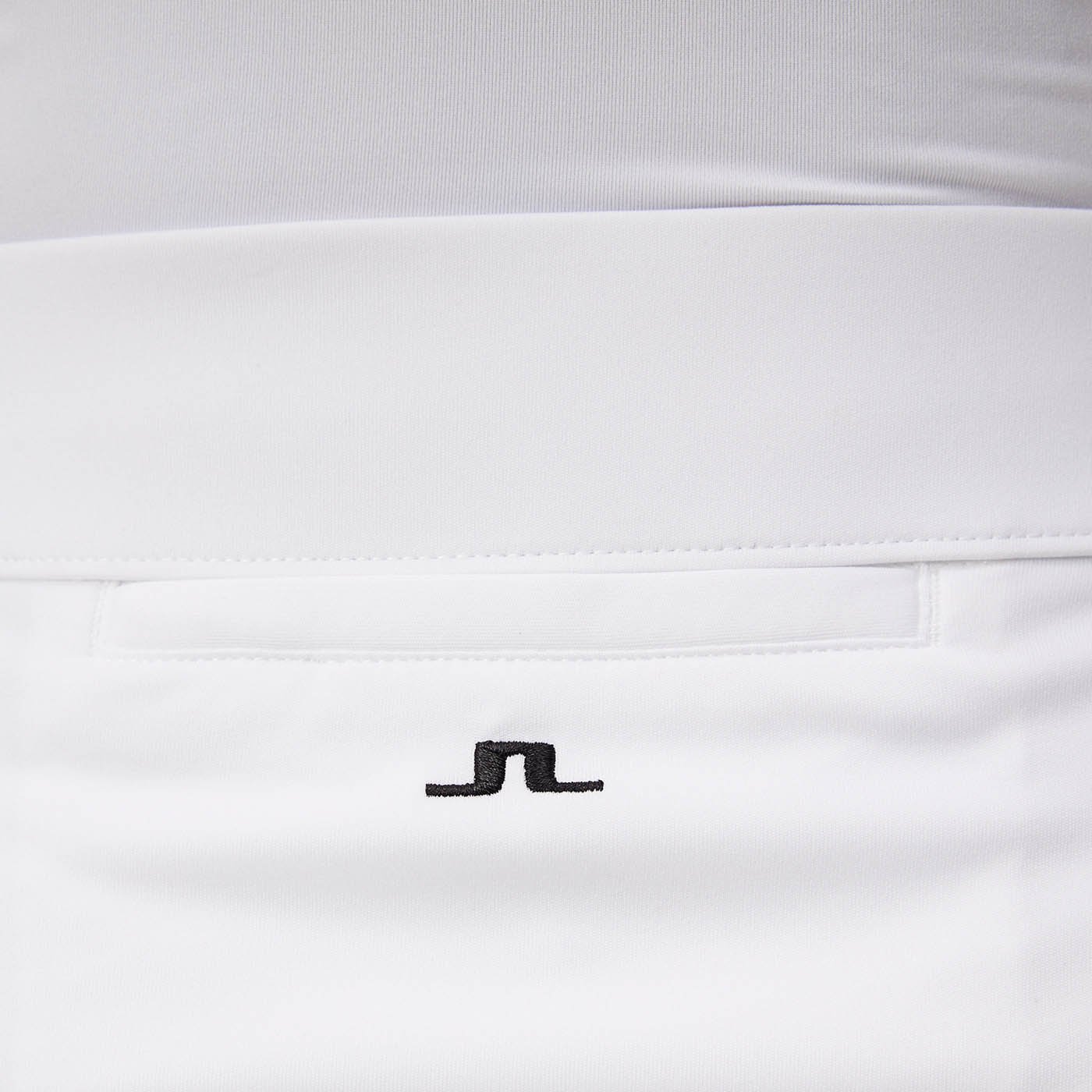 Amelie Mid Golf Skirt White J.Lindeberg Amelie Mid Golf Skirt White J.Lindeberg