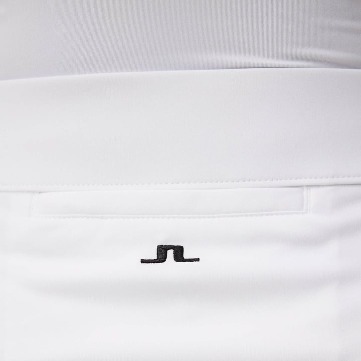 Amelie Mid Golf Skirt Vit J.Lindeberg Amelie Mid Golf Skirt Vit J.Lindeberg