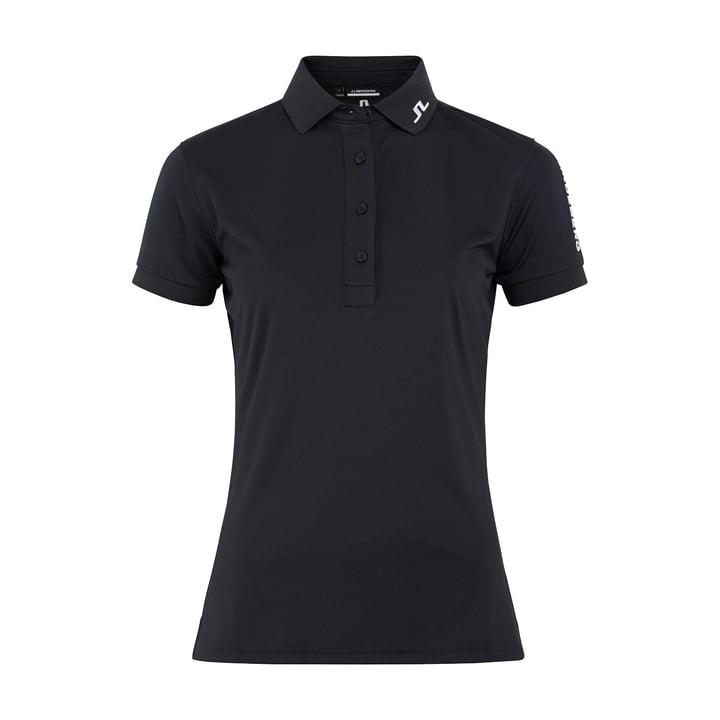 Tour Tech Golf Polo Sort J.Lindeberg Tour Tech Golf Polo Sort J.Lindeberg