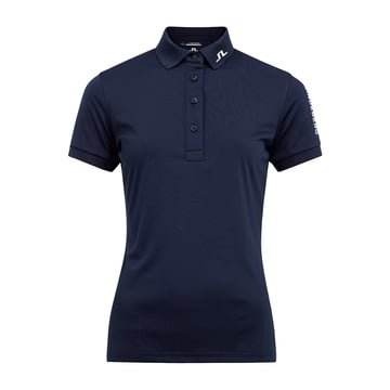 Tour Tech Golf Polo Blue J.Lindeberg