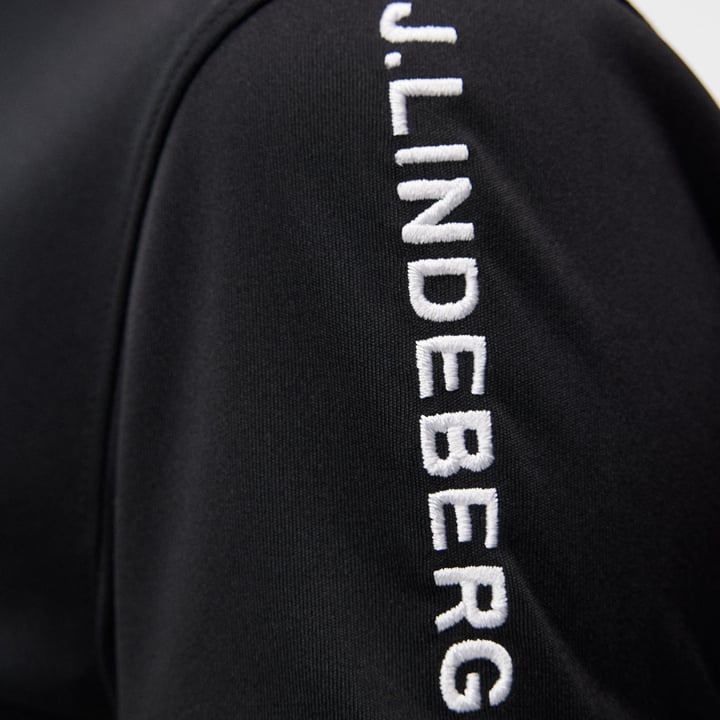 Tour Tech Golf Polo Sort J.Lindeberg Tour Tech Golf Polo Sort J.Lindeberg