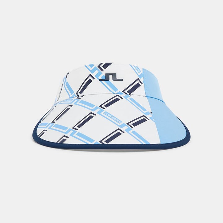Nelly Korda Golf Visor Grøn J.Lindeberg