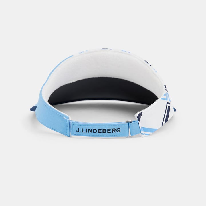 Nelly Korda Golf Visor Grön J.Lindeberg