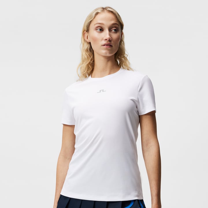 Ada T-Shirt Vit J.Lindeberg