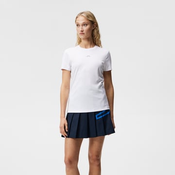Ada T-Shirt Vit J.Lindeberg
