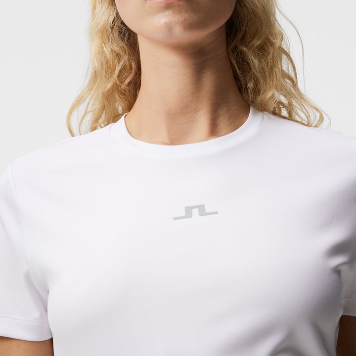 Ada T-Shirt Vit J.Lindeberg